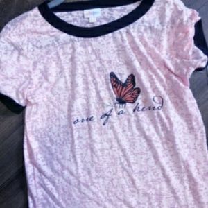 BNWT Lularoe XS Liv Tee